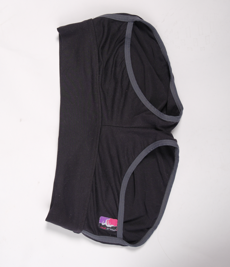 SECOND HAND - BAD KITTY / POLEFIT SVART SHORT - RETRO