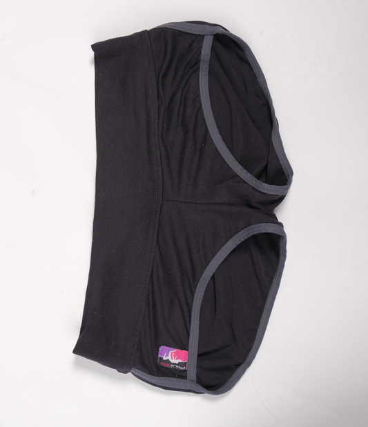 SECOND HAND - BAD KITTY / POLEFIT SVART SHORT - RETRO