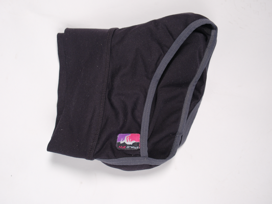 SECOND HAND - BAD KITTY / POLEFIT SVART SHORT - RETRO