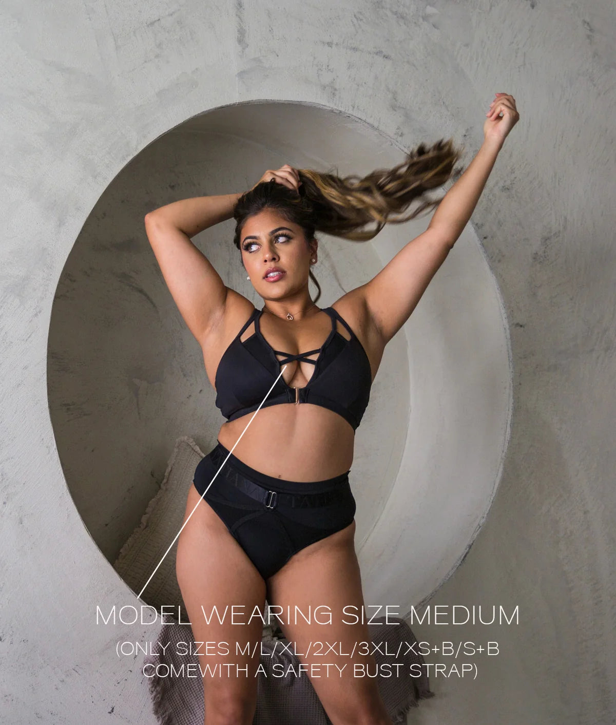 TATIANA - SOFIA TOP - MATTE SVART