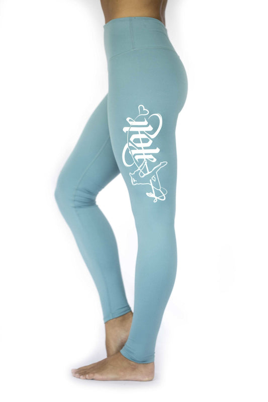 OFF THE POLE SIGNATURE LEGGINGS – TURKIS