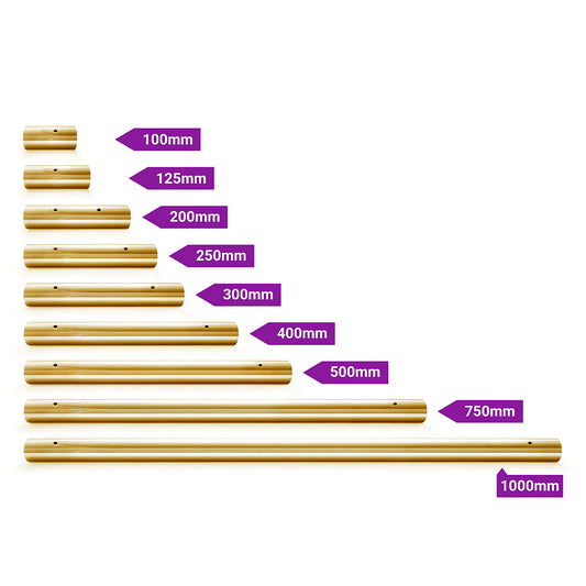 X-POLE EXTENSIONS - TITANIUM GOLD