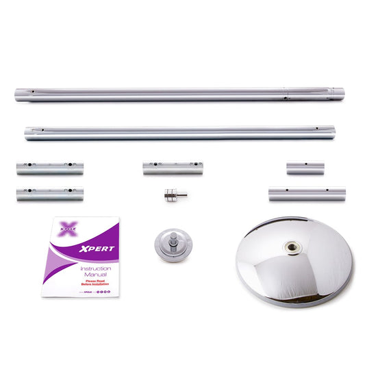 X-POLE XPERT POLE  - 45MM CHROME