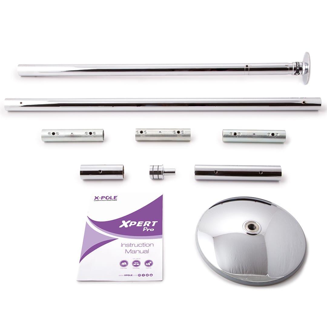 X-POLE XPERT PRO POLE - 45MM CHROME