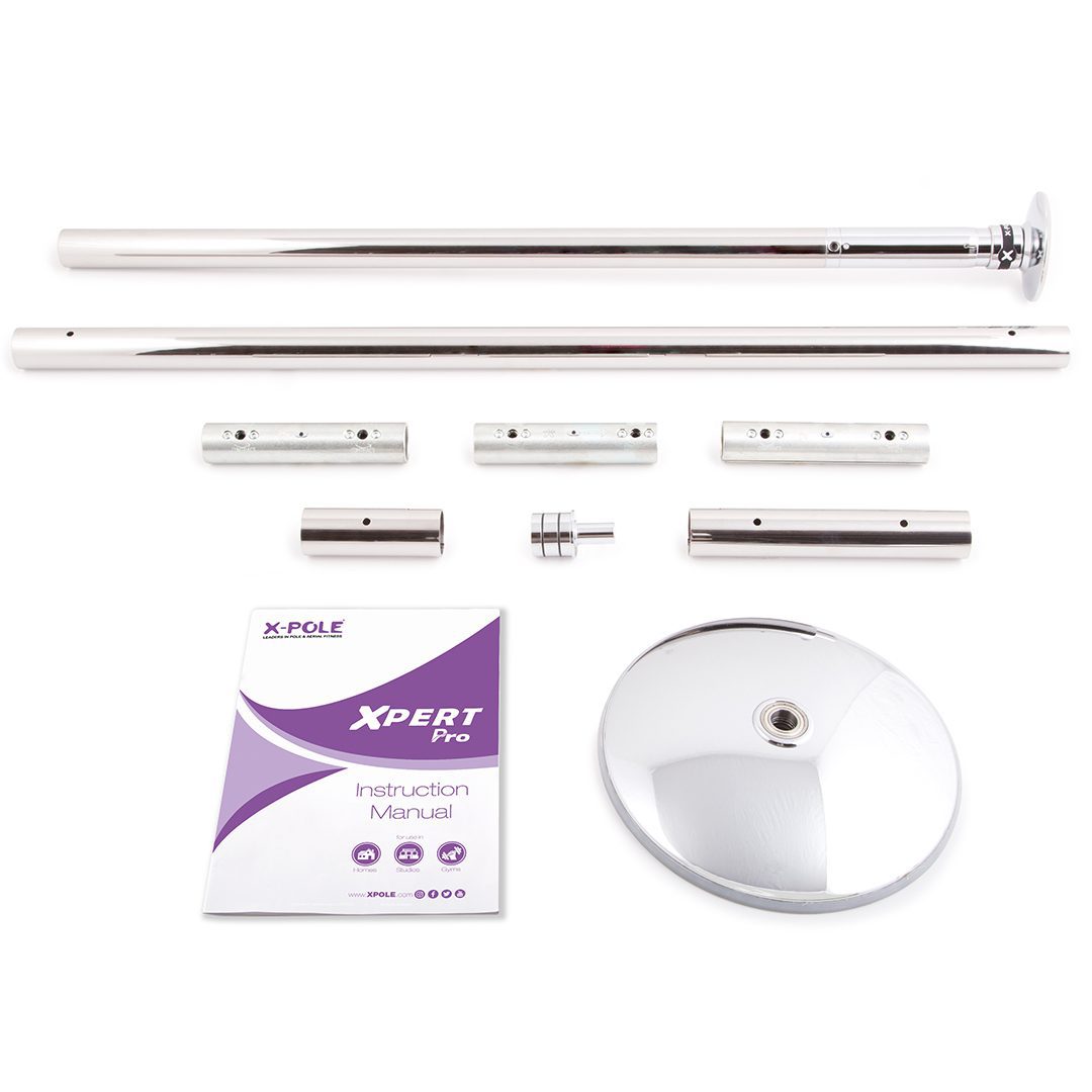 X-POLE XPERT PRO POLE - 45MM STAINLESS STEEL