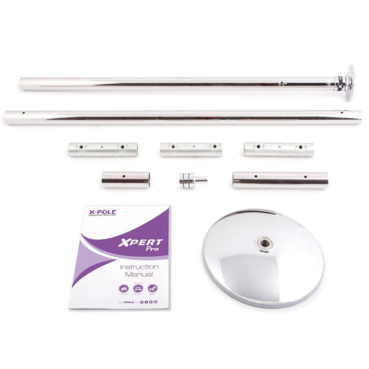 X-POLE XPERT PRO POLE - 45MM STAINLESS STEEL