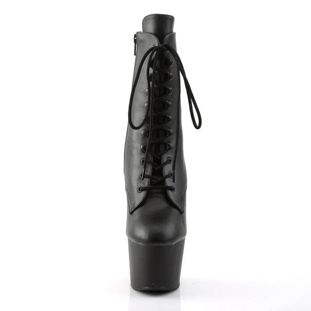 PLEASER ADORE 1020 SVART MATT- 17,8 cm / 7"