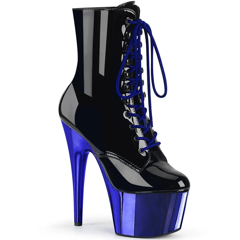 PLEASER ADORE 1020 FLERE FARGER - 17,8 cm / 7"