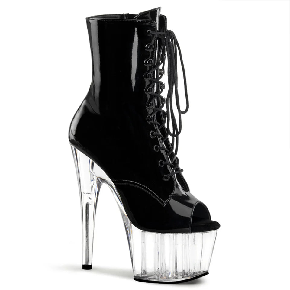 PLEASER ADORE 1021 FLERE FARGER - 17,8 cm / 7"