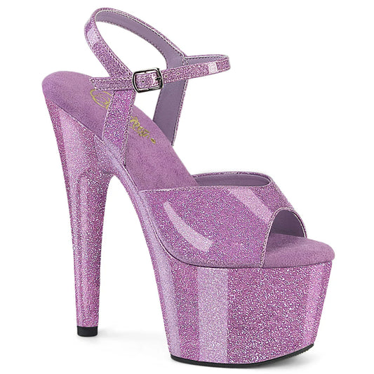 PLEASER ADORE 709 GLITTER FLERE FARGER - 17.8 cm / 7"