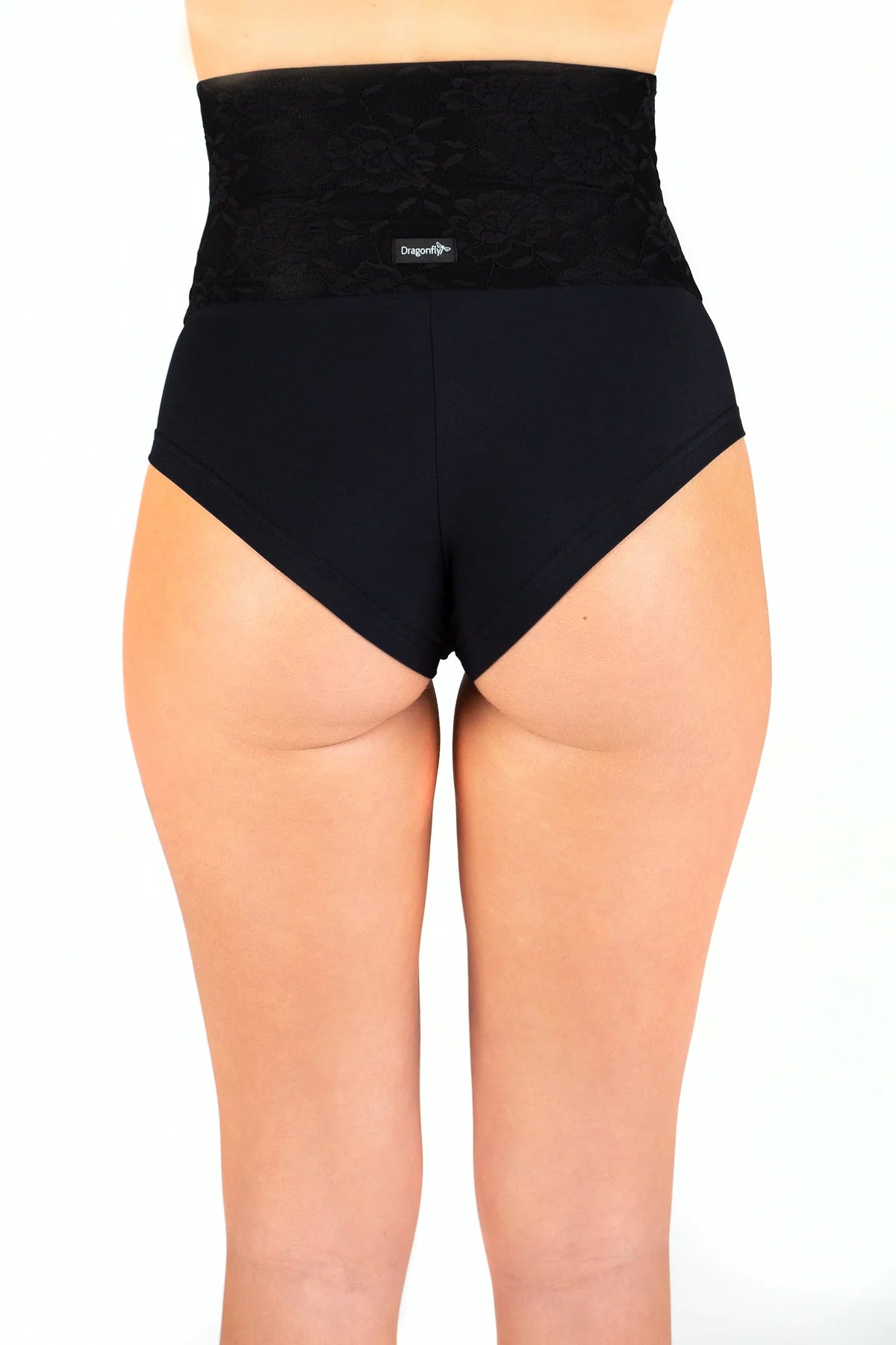 DRAGONFLY- BETTY SHORTS- SORT LACE