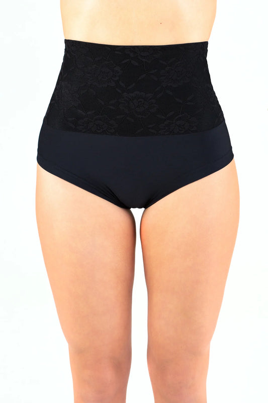 DRAGONFLY- BETTY SHORTS- SORT LACE