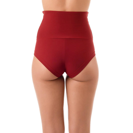 DRAGONFLY- BETTY SHORTS- BURGUNDER