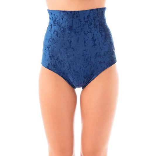 DRAGONFLY- BETTY SHORTS-  BLÅ VELVET