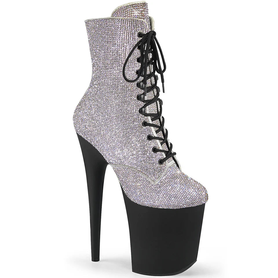 PLEASER FLAMINGO 1020 FLERE FARGER GLITTER - 20.3 cm / 8"