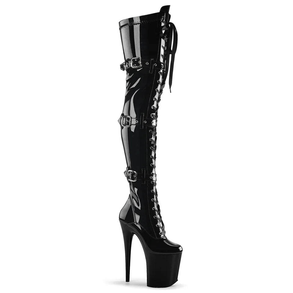 PLEASER FLAMINGO-3028 FLERE FARGER 20,3/8"