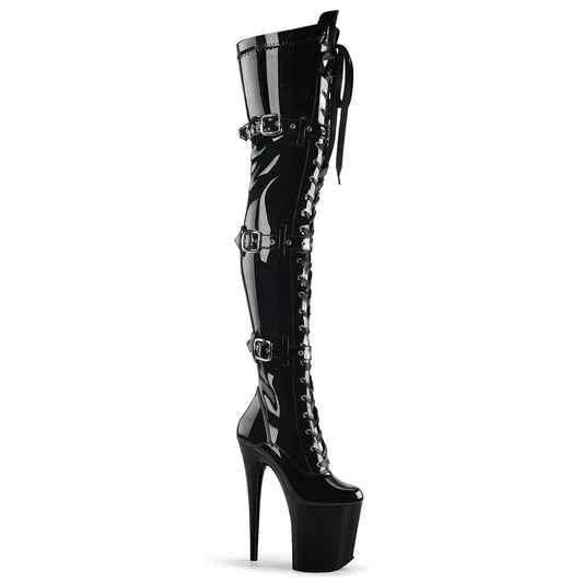 PLEASER FLAMINGO-3028 FLERE FARGER 20,3/8"