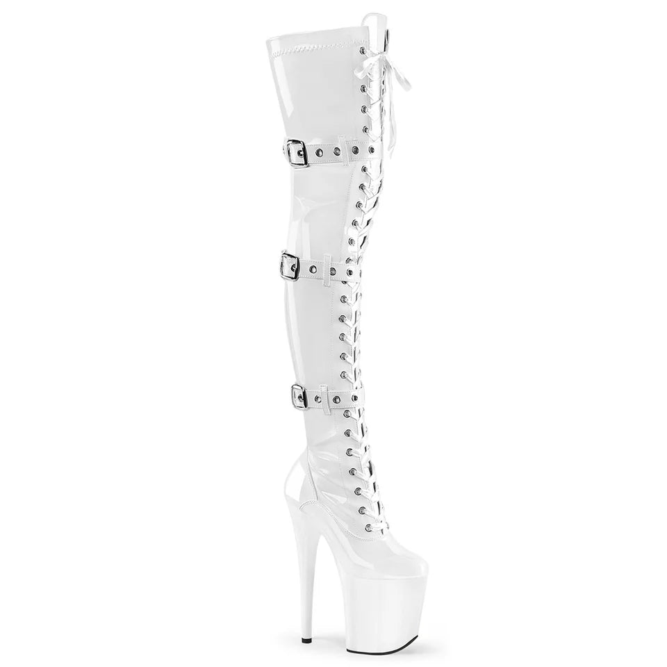 PLEASER FLAMINGO-3028 FLERE FARGER 20,3/8"