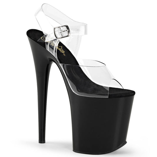 PLEASER FLAMINGO 808 SVART 20.3 CM/ 8"