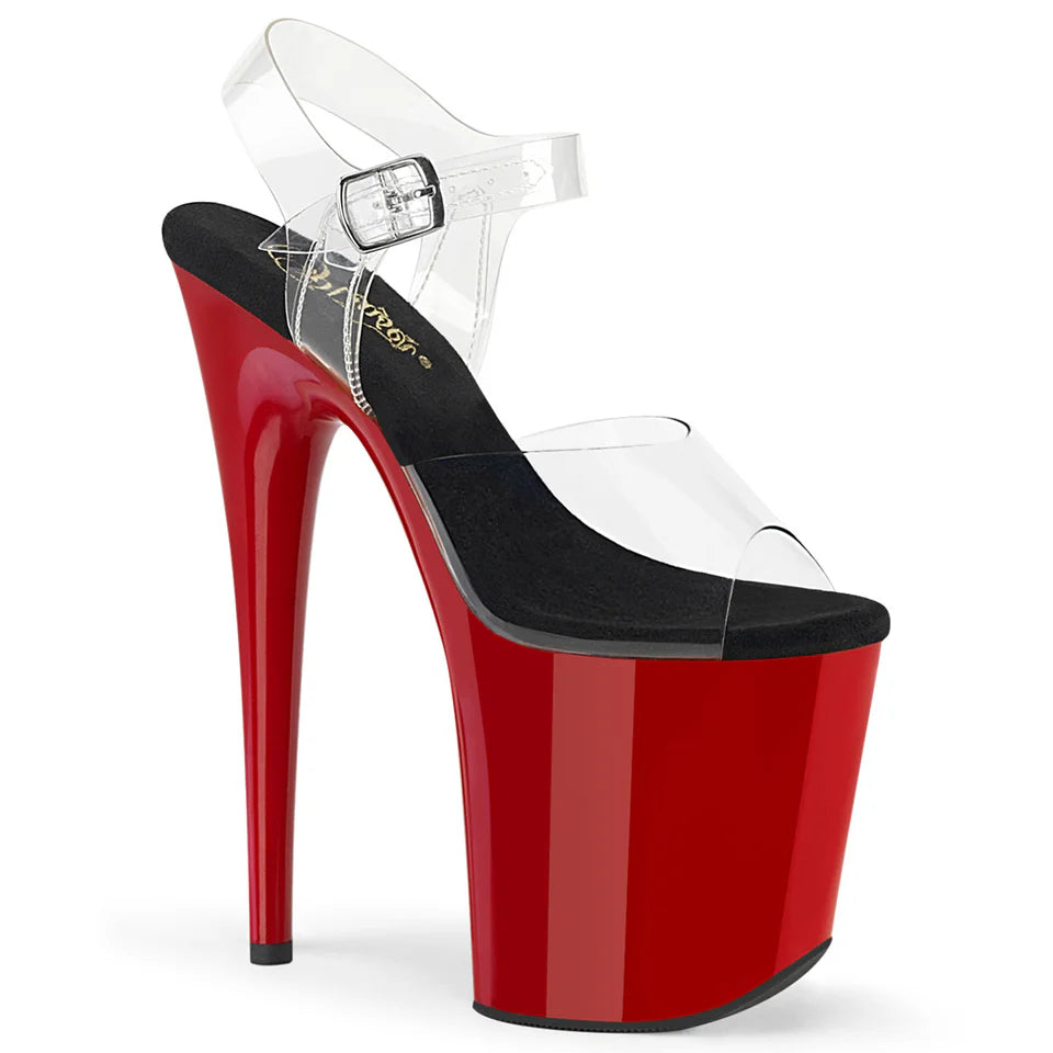 PLEASER FLAMINGO 808 FLERE FARGER 20.3 CM/ 8"