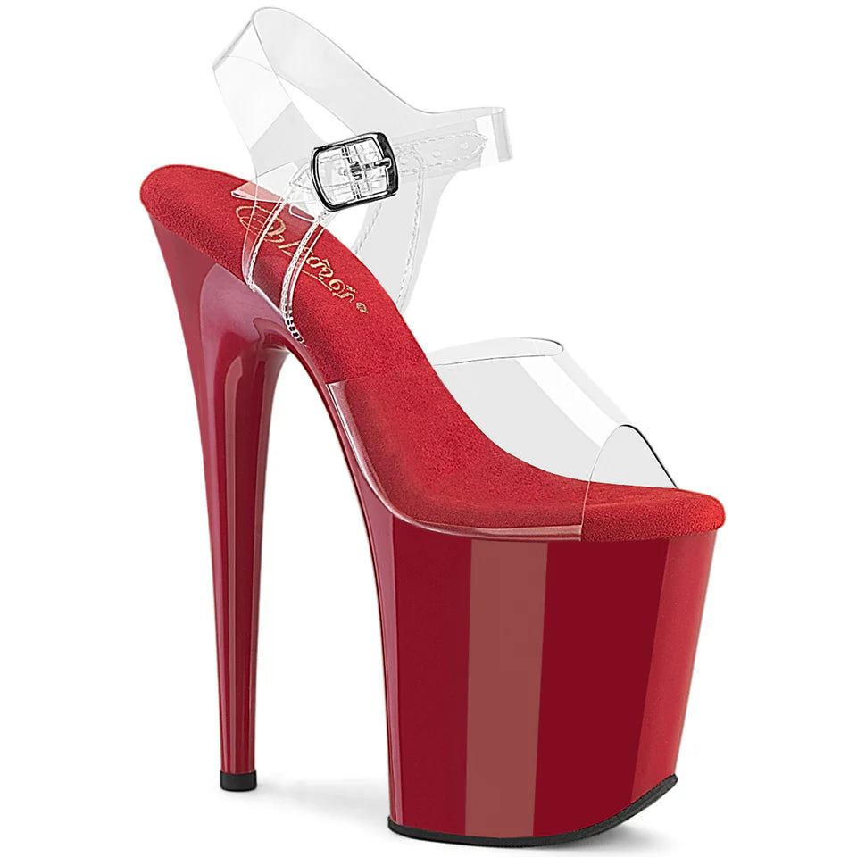 PLEASER FLAMINGO 808 FLERE FARGER 20.3 CM/ 8"