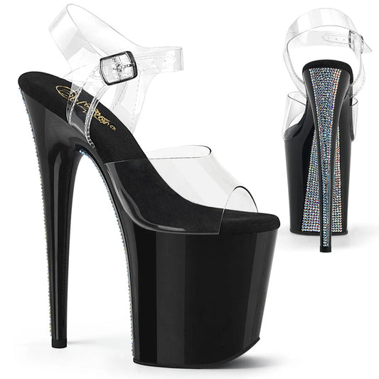 PLEASER FLAMINGO 808 CRS-2 20.3 CM/ 8"