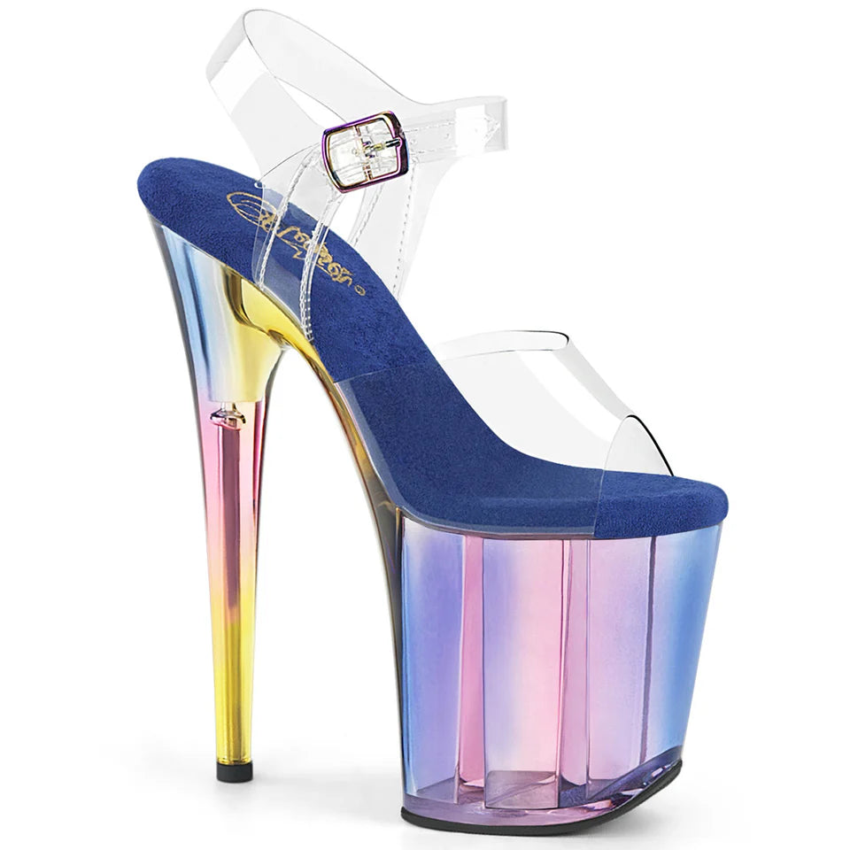 PLEASER FLAMINGO 808 HT FLERE FARGER 20.3 CM/ 8"