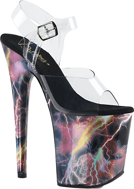 PLEASER FLAMINGO 808 STORM 20.3 CM/ 8"