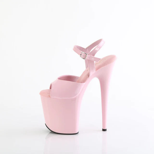 PLEASER FLAMINGO 809 ROSA - 20.3 cm / 8"