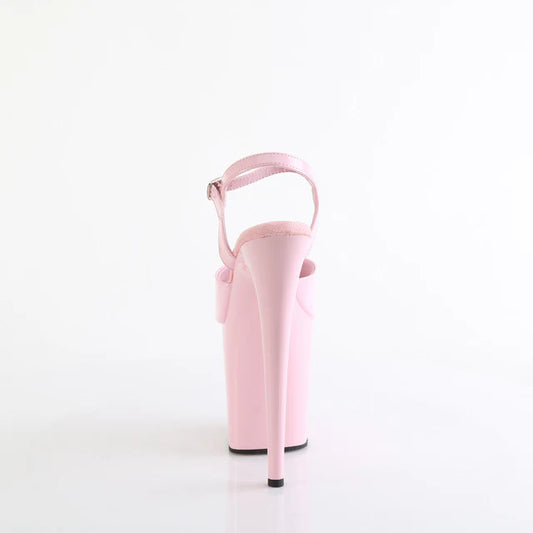 PLEASER FLAMINGO 809 ROSA - 20.3 cm / 8"