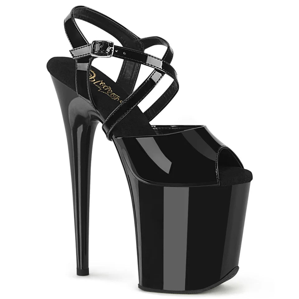PLEASER FLAMINGO-824 FLERE FARGER 20,3/8"