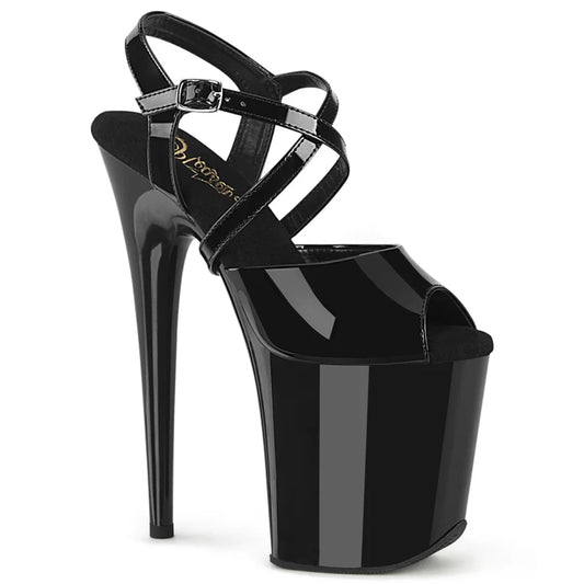 PLEASER FLAMINGO-824 FLERE FARGER 20,3/8"