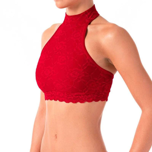 DRAGONFLY- LISETTE- LACE RØD