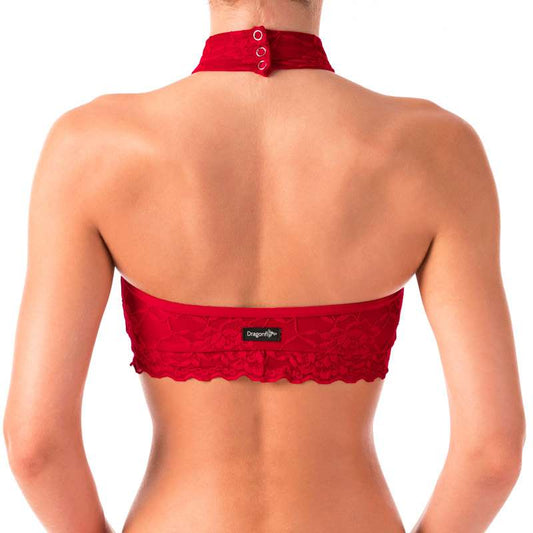 DRAGONFLY- LISETTE- LACE RØD