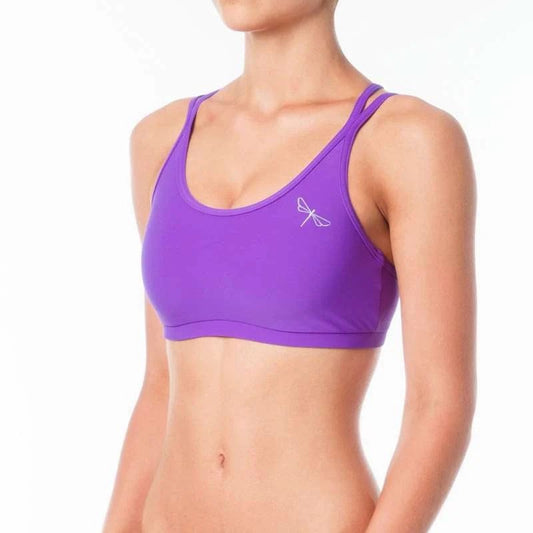 DRAGONFLY- NICOLE TOP- LILLA