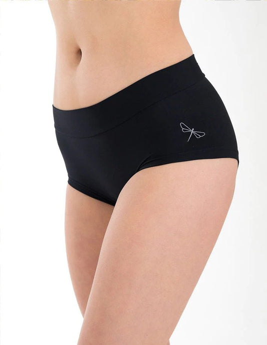 DRAGONFLY- MANDY SHORTS- SVART