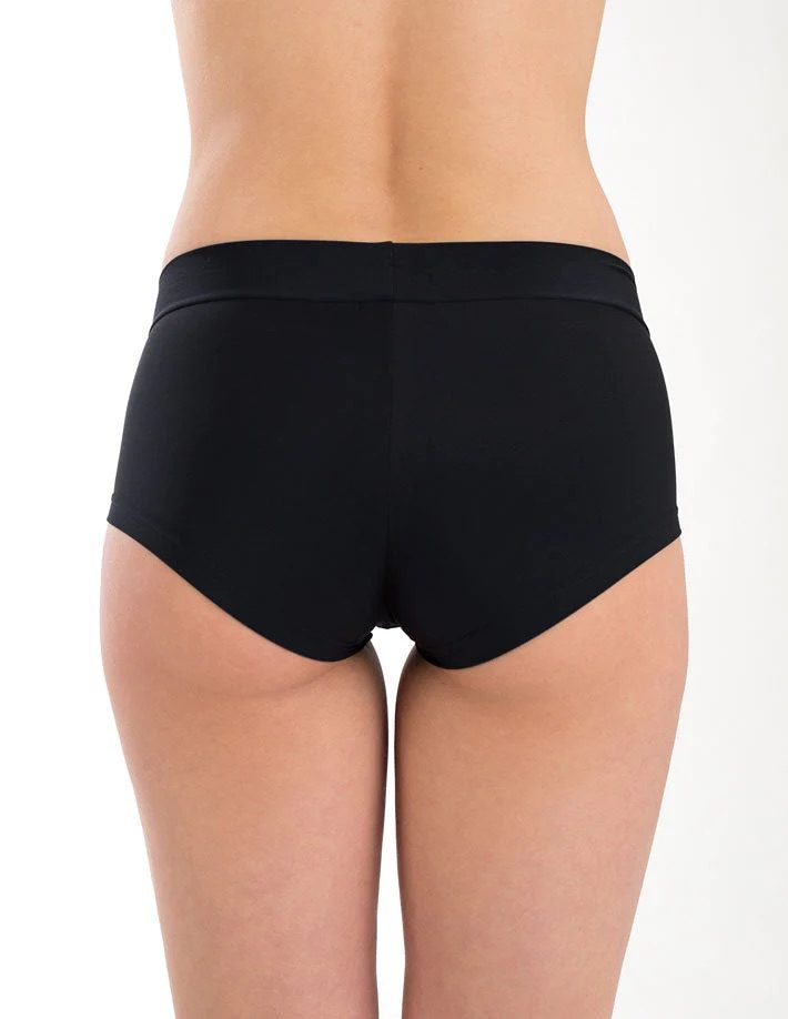 DRAGONFLY- MANDY SHORTS- SVART