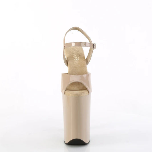 PLEASER INFINITY 909 BEIGE - 22.9 cm / 9"