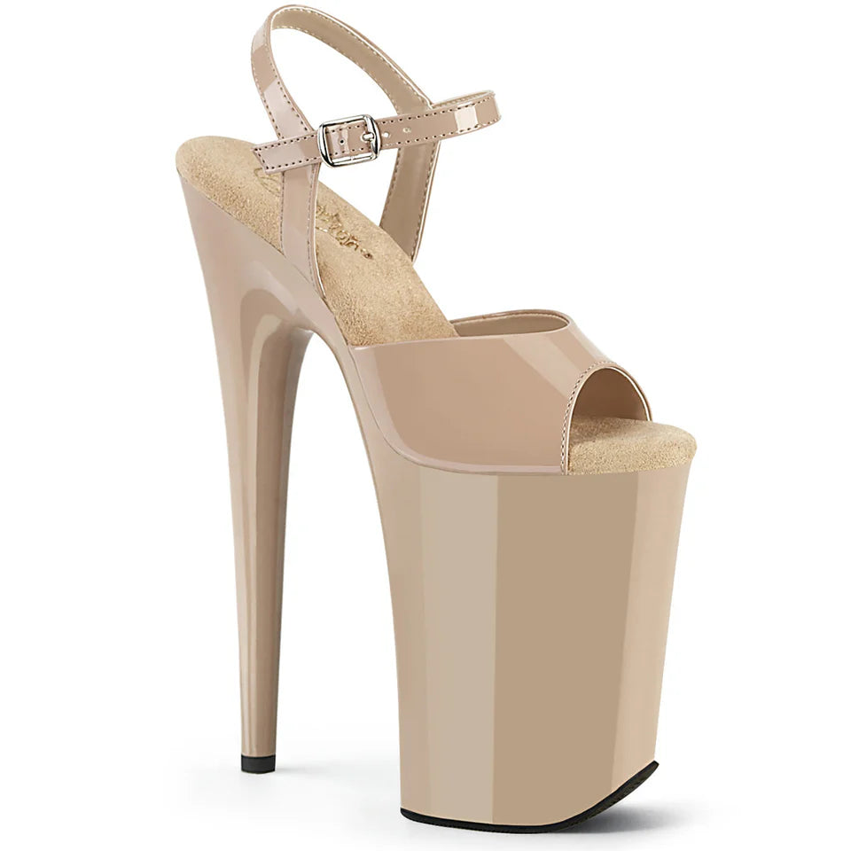 PLEASER INFINITY 909 BEIGE - 22.9 cm / 9"