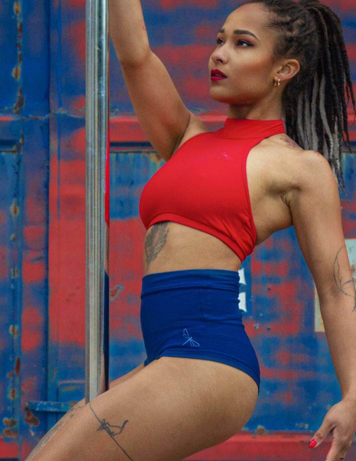 DRAGONFLY- LISETTE- RØD