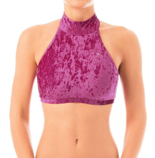 DRAGONFLY- LISETTE- TOP ROSA VELVET