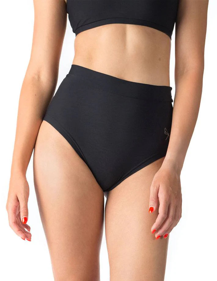 DRAGONFLY- LOLA SHORTS- SVART