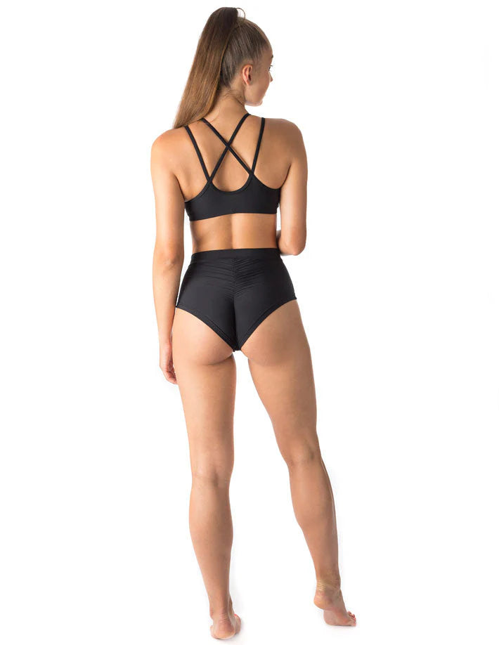 DRAGONFLY- LOLA SHORTS- SVART