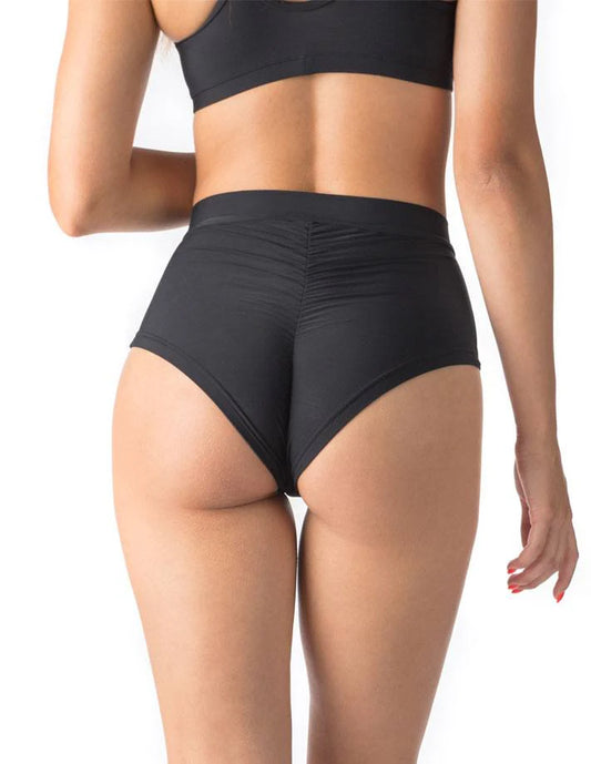 DRAGONFLY- LOLA SHORTS- SVART