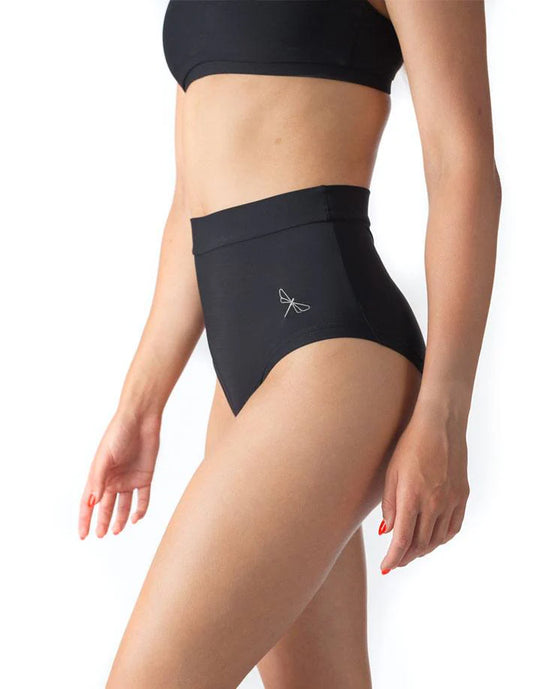 DRAGONFLY- LOLA SHORTS- SVART