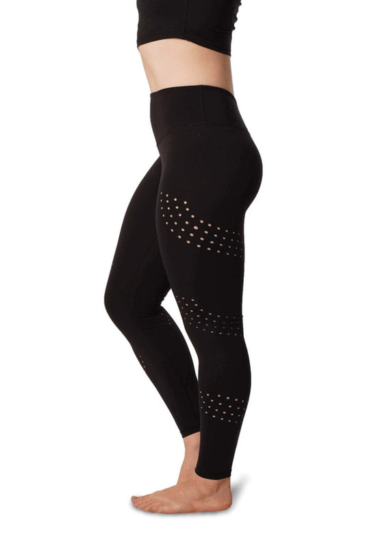 OFF THE POLE LUXE LEGGINGS SVART