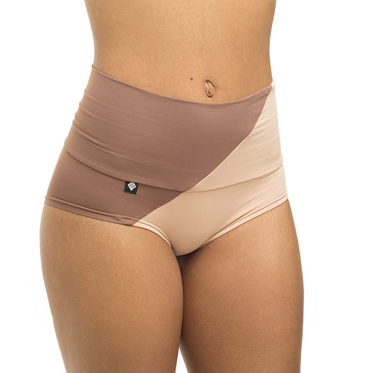 POLEDANCERKA MOVEMENT SHORTS POWDER/NUDE
