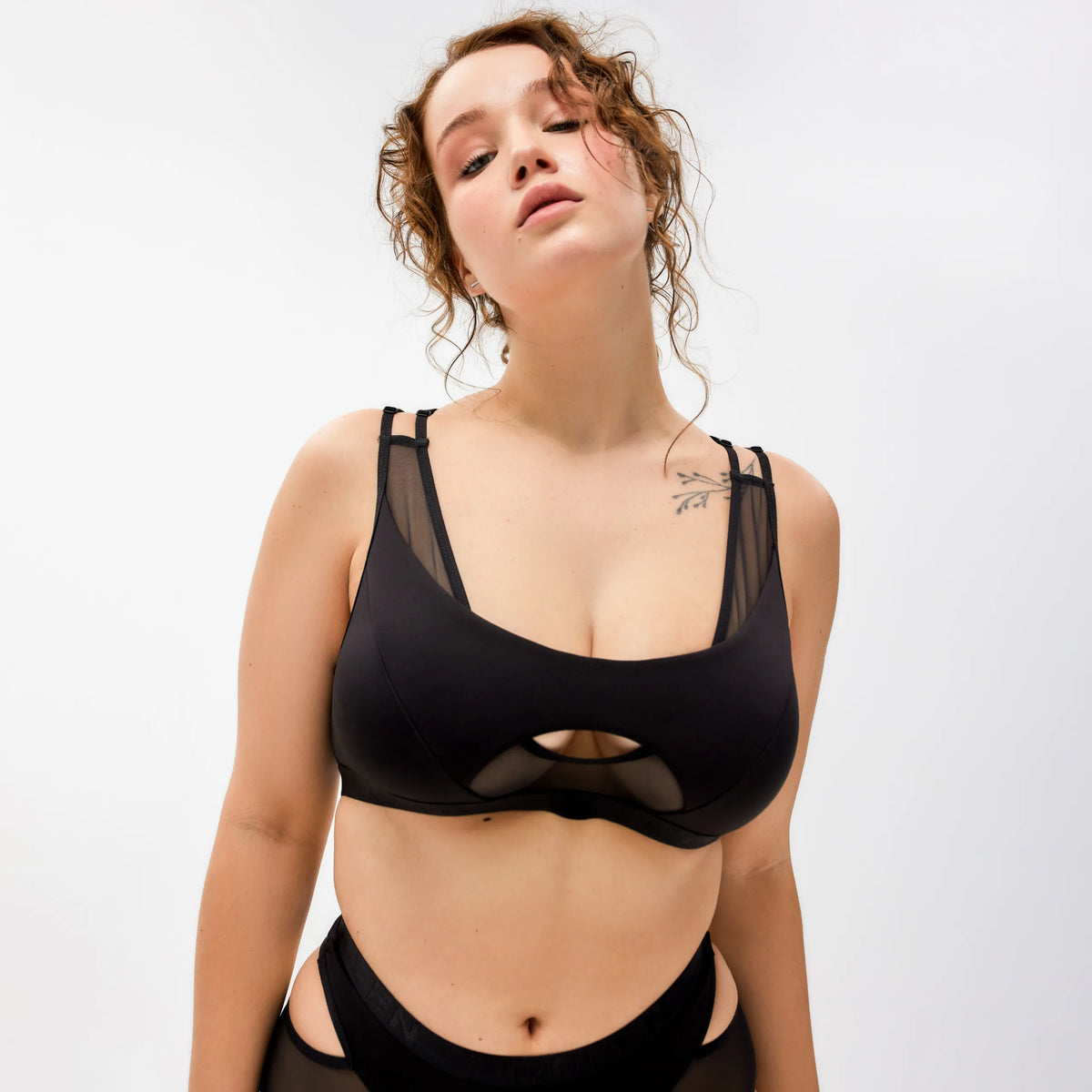 QUEEN - TOPP MESH  CANDY – FLERE FARGER
