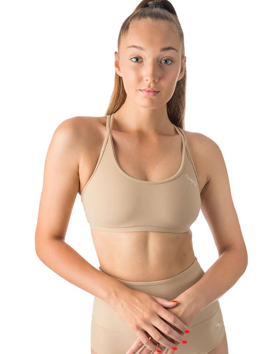 DRAGONFLY- NICOLE TOP- NUDE