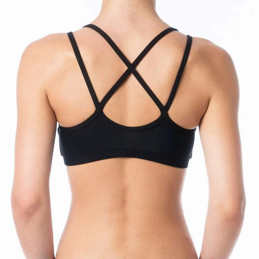 DRAGONFLY- NICOLE TOP- BLACK